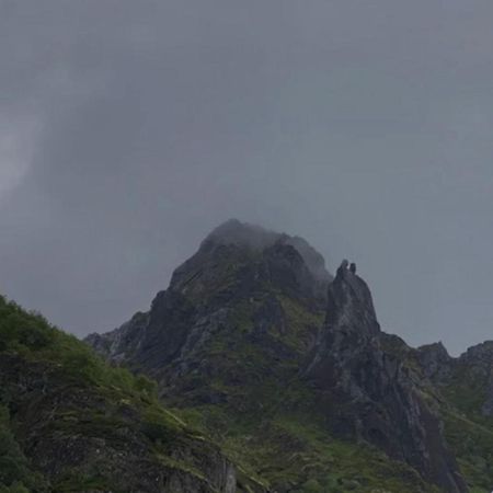 Koselig Studioleilighet I Svolvaer - Lofoten Ved Svolvaergeita, Djevelporten Esterno foto