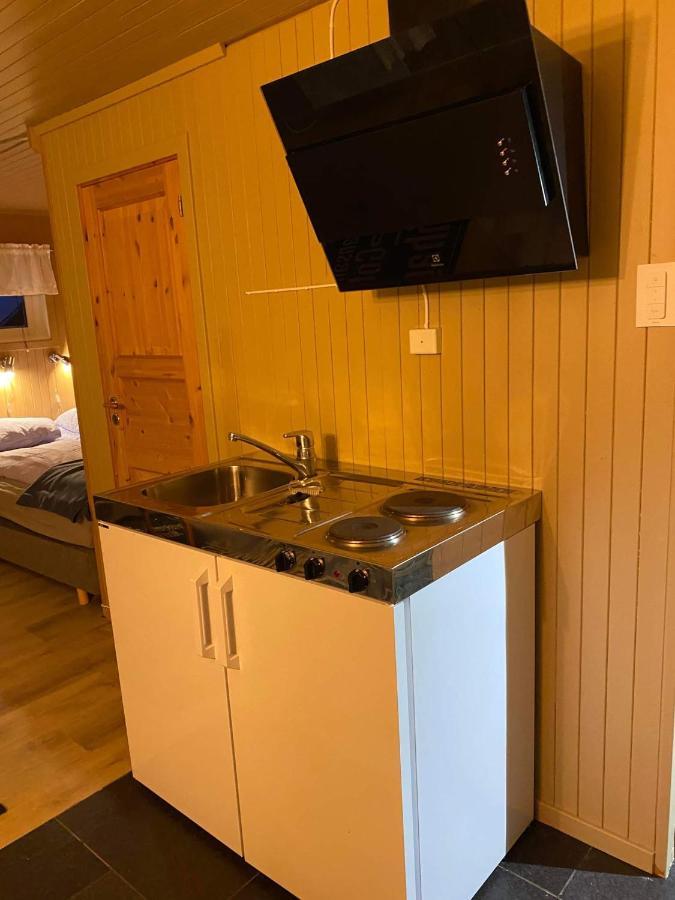 Koselig Studioleilighet I Svolvaer - Lofoten Ved Svolvaergeita, Djevelporten Esterno foto