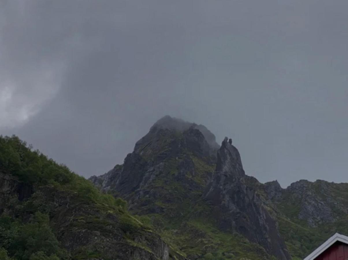 Koselig Studioleilighet I Svolvaer - Lofoten Ved Svolvaergeita, Djevelporten Esterno foto