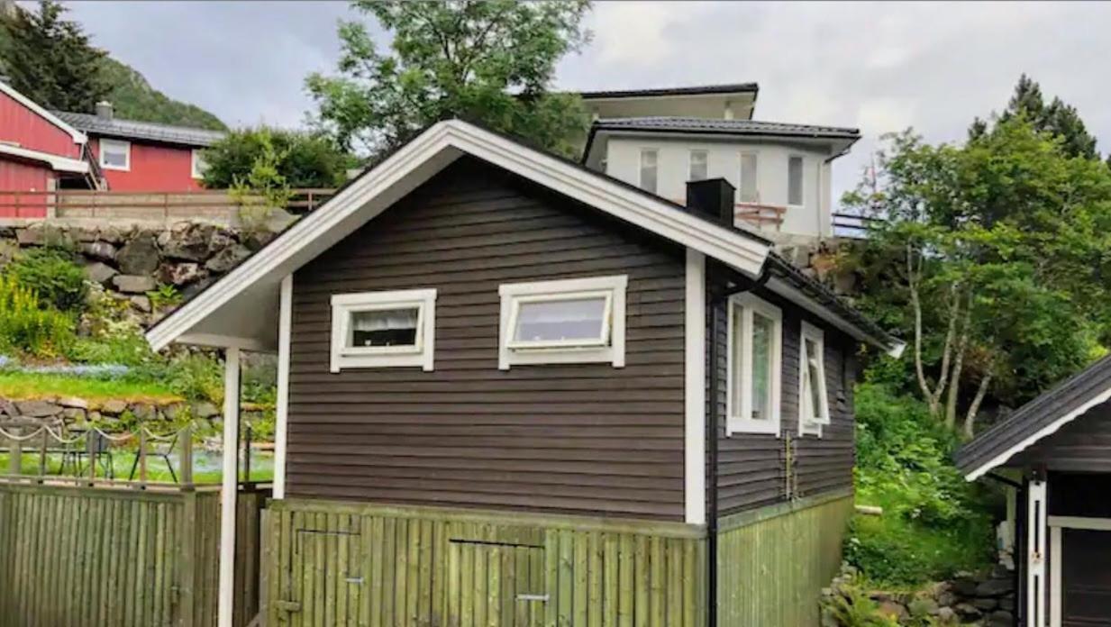 Koselig Studioleilighet I Svolvaer - Lofoten Ved Svolvaergeita, Djevelporten Esterno foto